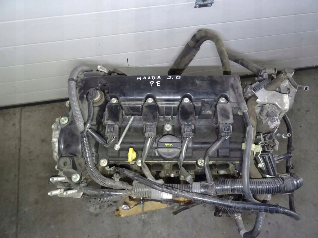Motor Mazda Cx-5 PE0110382 2.0 Benzin Engine Unkomplett