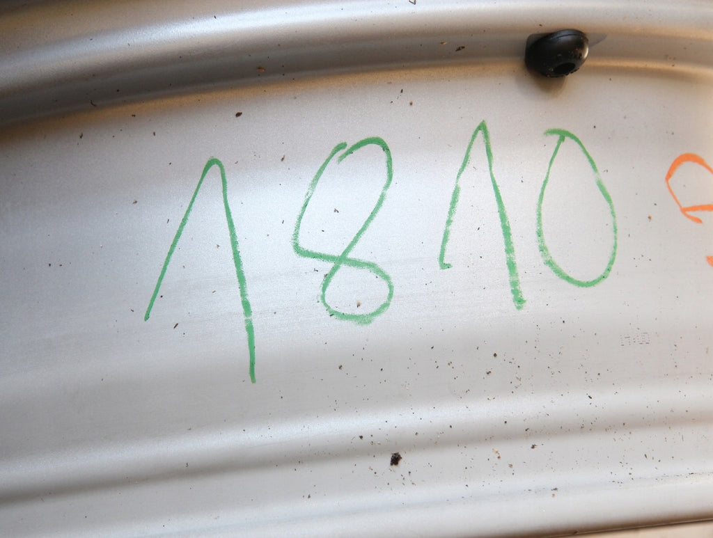 1x Alufelge 15 Zoll 6.5" 5x120 42ET 1095368 BMW E46 Rim Wheel