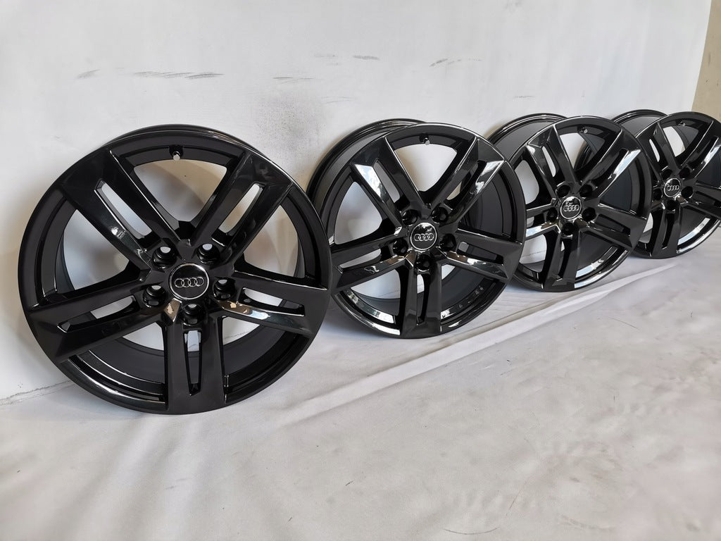 4x Alufelge 17 Zoll 7.0" 5x112 42ET 8W0601025P Audi A4 B9 Rim Wheel FEL3215215495ai