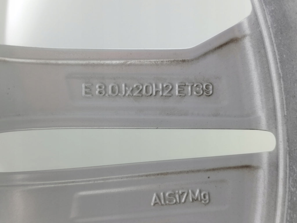 1x Alufelge 20 Zoll 8.0" 5x112 39ET 80A601025 Audi Q5 Rim Wheel FEL4178521066wu