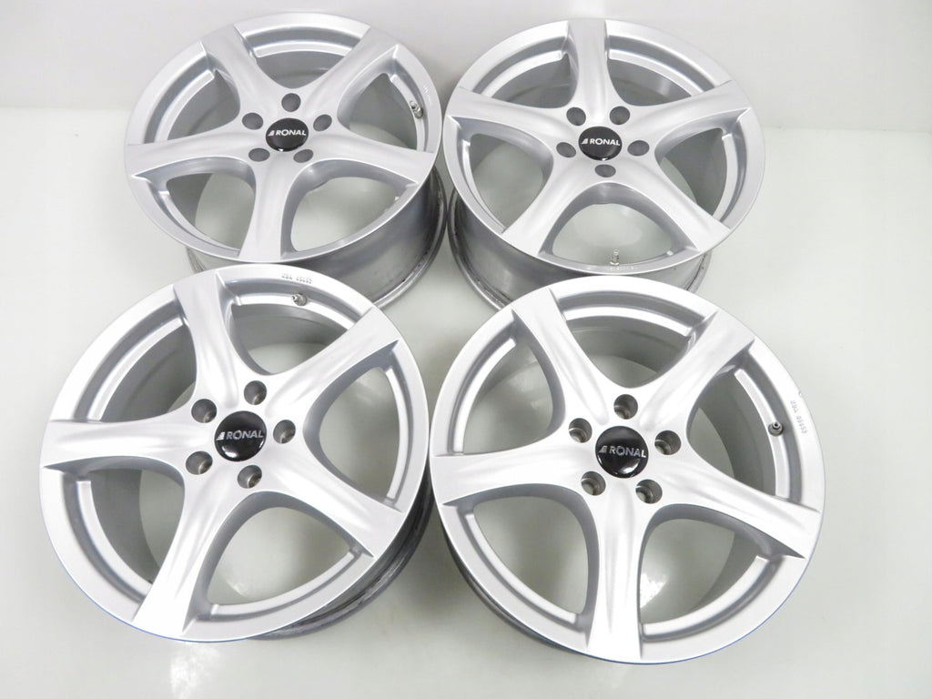 4x Alufelge 17 Zoll 8.0" 5x112 48ET Audi I Rim Wheel FEL6774750782gx