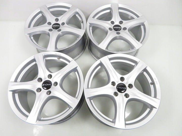 4x Alufelge 17 Zoll 8.0" 5x112 48ET Audi I Rim Wheel FEL6774750782gx
