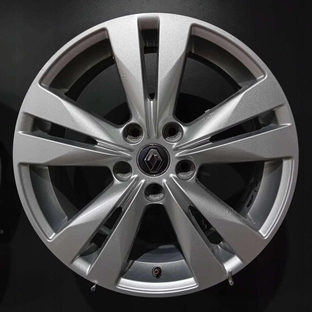 4x Alufelge 17 Zoll 7.0" 5x114.3 43ET 8201628858 Renault Megane Iii Rim Wheel FEL2667862603lx