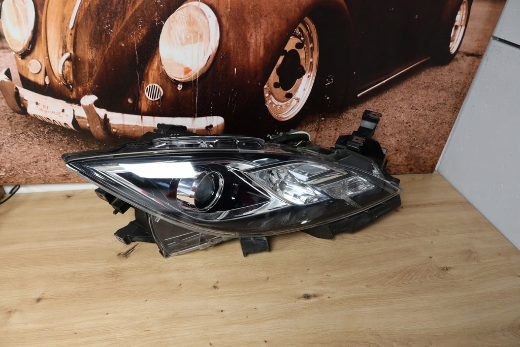 Frontscheinwerfer Mazda 6 Rechts Scheinwerfer Headlight SCH3754787645xy