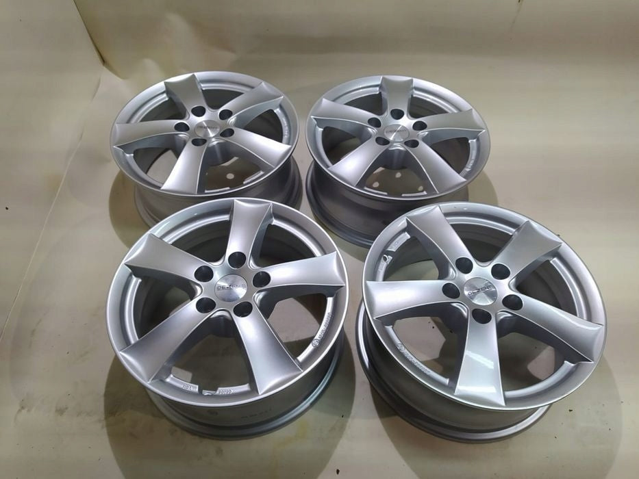 4x Alufelge 16 Zoll 6.5" 5x114.3 Rim Wheel FEL7915155751sj