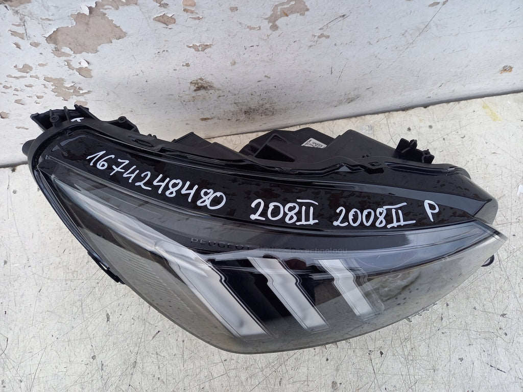 Frontscheinwerfer Peugeot 2008 208 II 1674248480 Full LED Rechts Headlight SCH2669685597qc