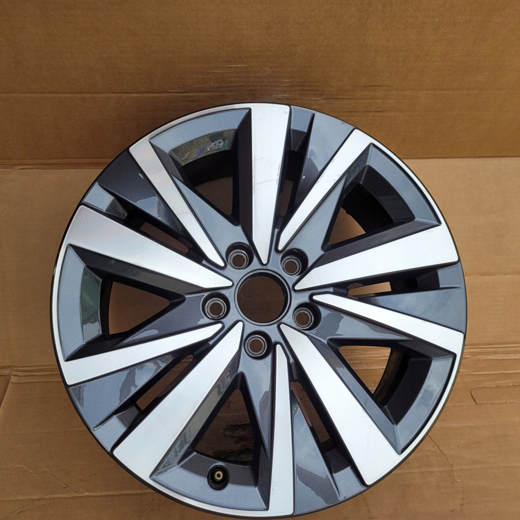 1x Alufelge 17 Zoll 7.0" 5x112 7N0601025AA VW Sharan Rim Wheel FEL1044277428cn
