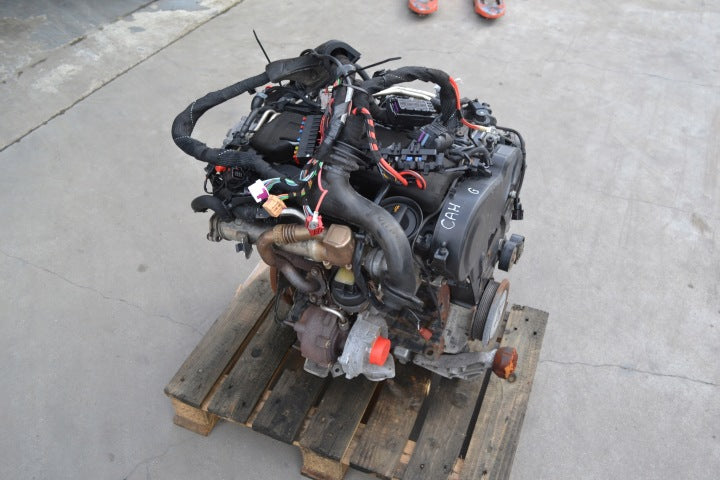 Motor Audi A4 B8 CAH 2.0 TDI 177TKm Diesel Engine Komplett MOT2487384727ke