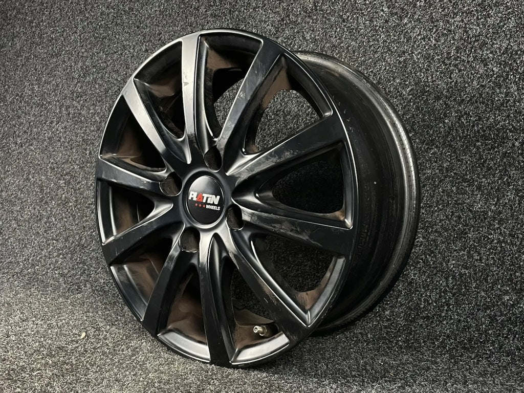 1x Alufelge 15 Zoll KBA49567 Fiat Rim Wheel FEL8817666288ll