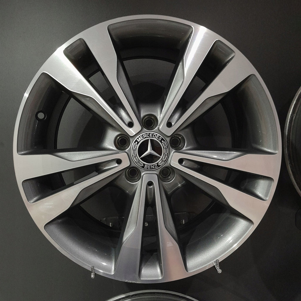 4x Alufelge 18 Zoll 8.5" 5x112 56ET A2054012902 Mercedes-Benz S205 W163 W205