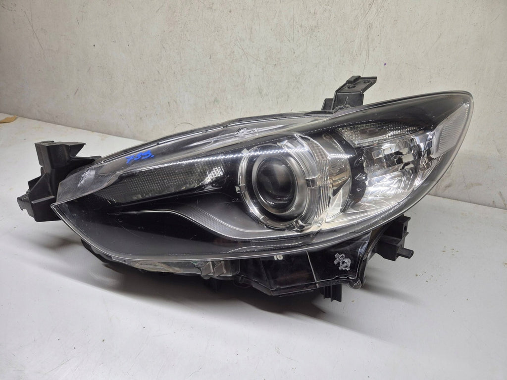 Frontscheinwerfer Mazda 6 GHR451040 Links Scheinwerfer Headlight SCH8859334754vi