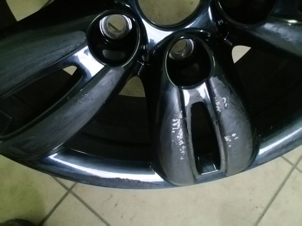 1x Alufelge 17 Zoll 7.0" 5x112 54ET Schwarz 6858899 Mini F55 Rim Wheel