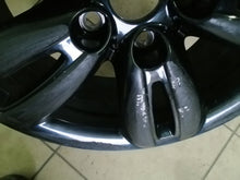 Laden Sie das Bild in den Galerie-Viewer, 1x Alufelge 17 Zoll 7.0&quot; 5x112 54ET Schwarz 6858899 Mini F55 Rim Wheel