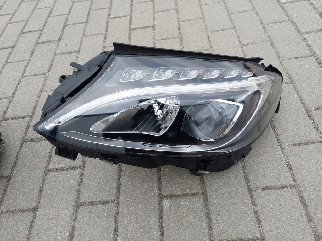 Frontscheinwerfer Mercedes-Benz W205 A2059062704 LED Rechts oder Links SCH3433168177ht