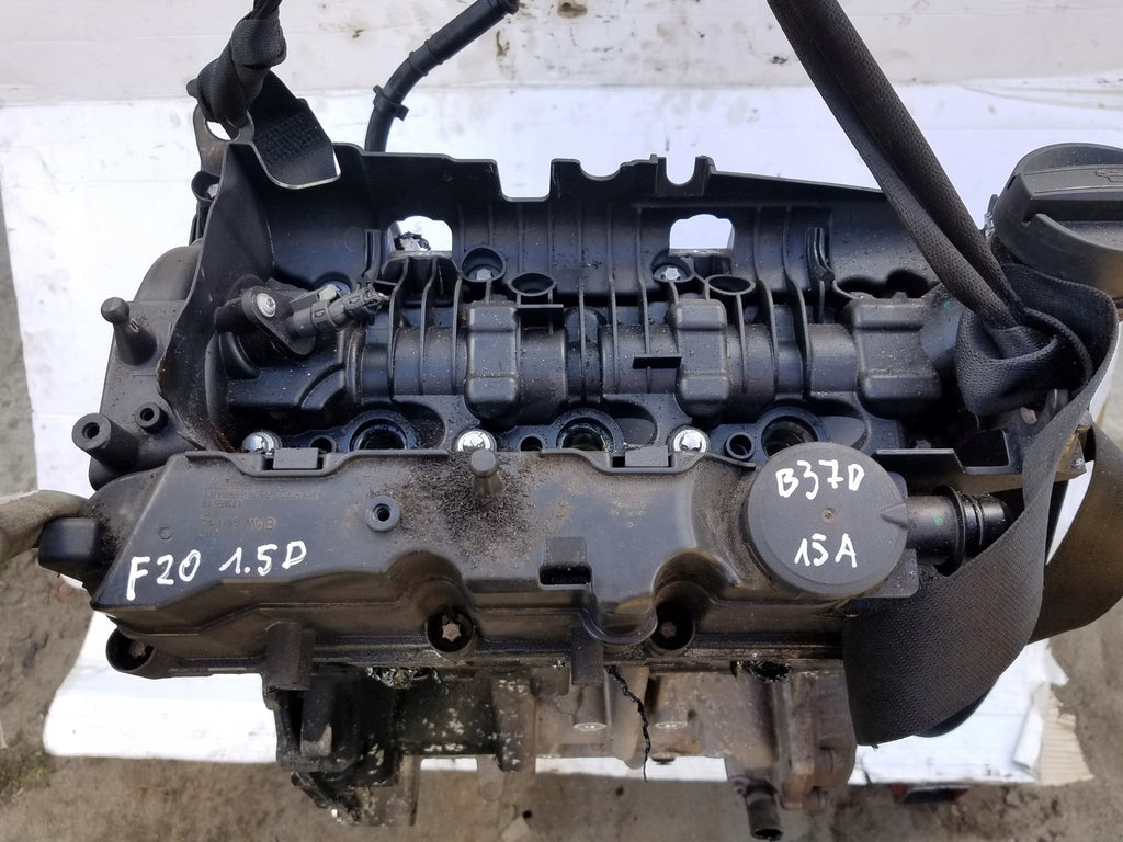 Motor BMW 1 F20 B38B15A 1.5 140TKm Diesel Engine Unkomplett