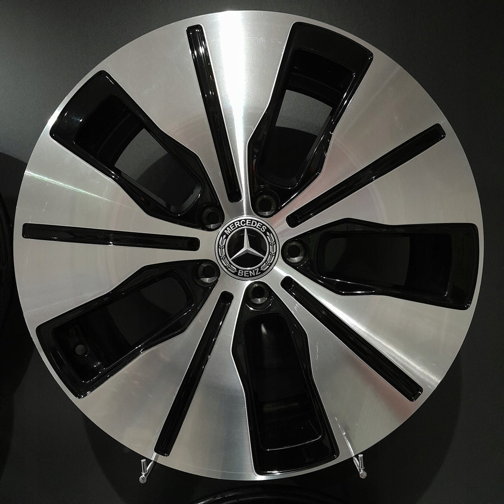 4x Alufelge 19 Zoll 7.5" 5x112 32ET Glanz Silber A2934011200 Mercedes-Benz X253 FEL3309754747vt