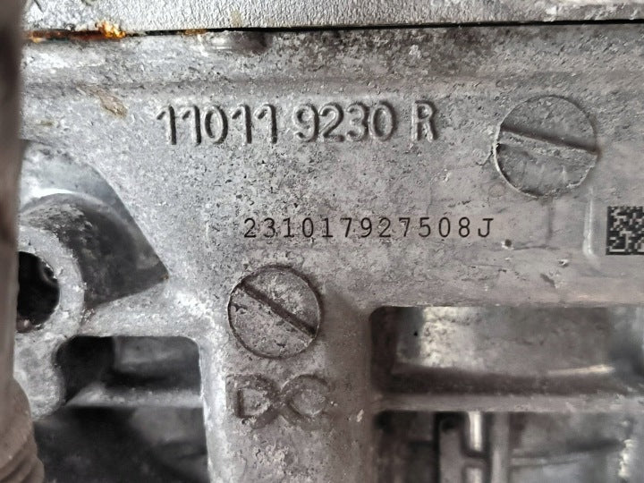 Motor Dacia Sandero III H4DF480 1.0 TCE 26TKm 2023 Benzin Engine Komplett MOT5408823089oc