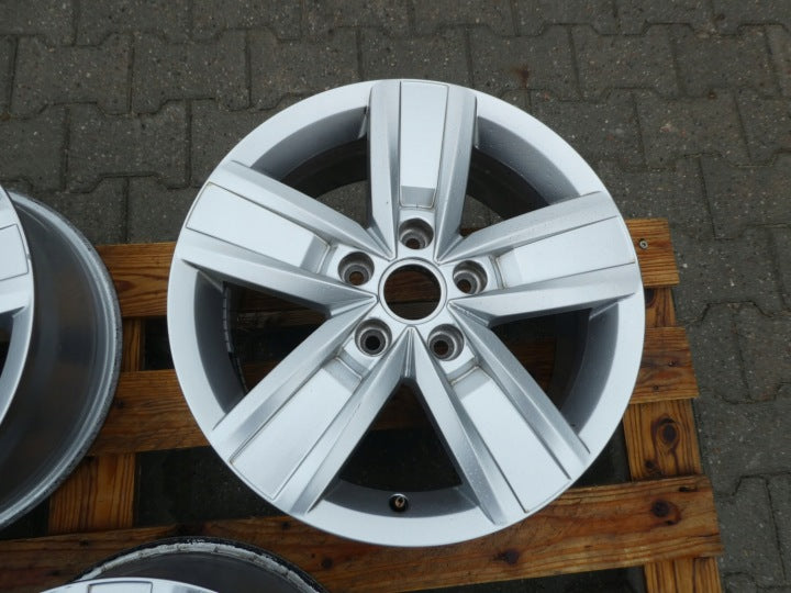 4x Alufelge 17 Zoll 7.0" 5x120 55ET 7E0601025P VW T6 T5 Rim Wheel FEL5828987534rj