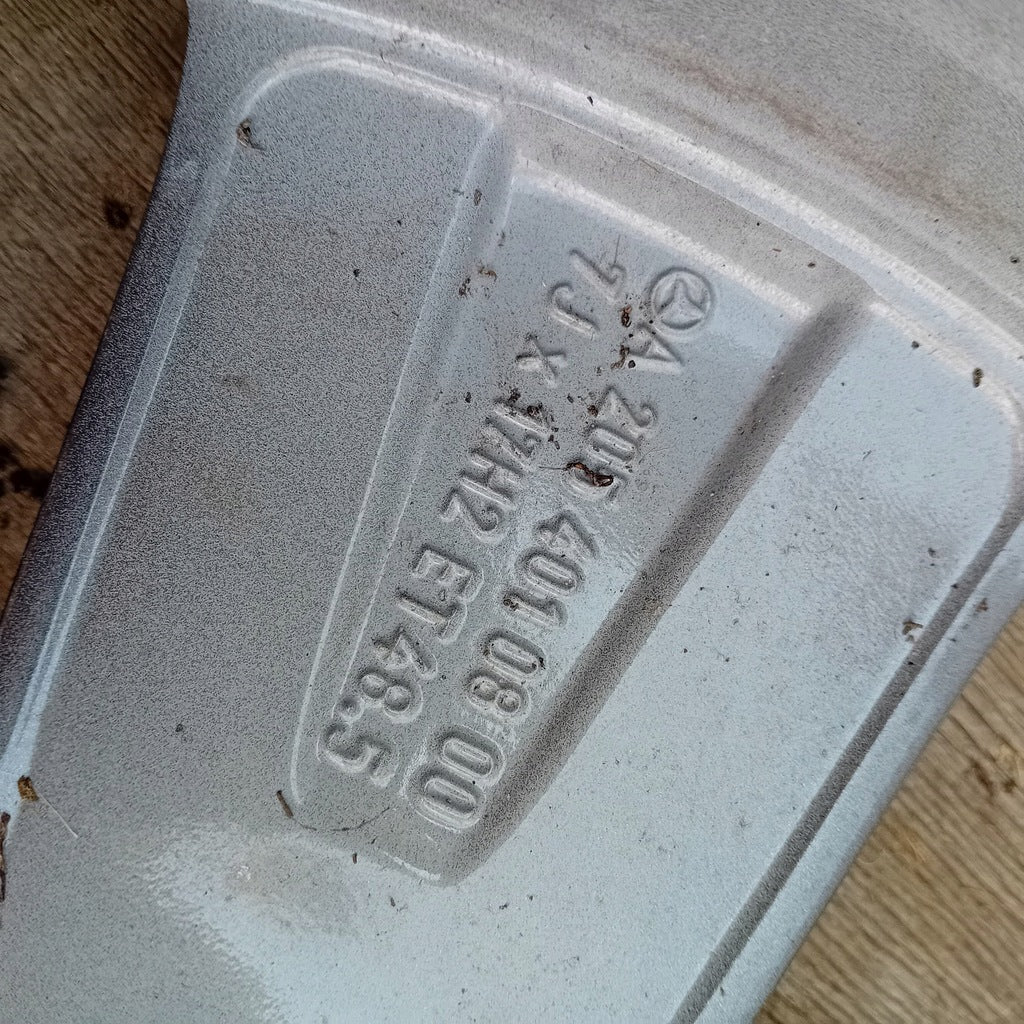 1x Alufelge 17 Zoll 7.0" 5x112 48 5ET A2054010800 Mercedes-Benz W205 A205 FEL9788872209cu