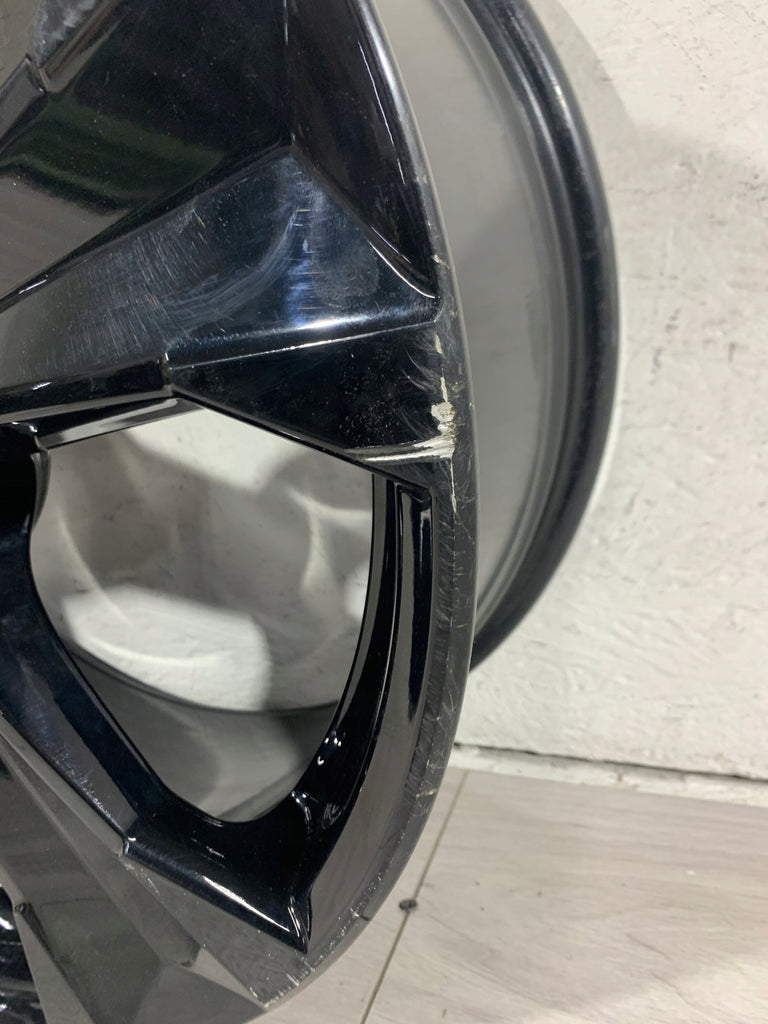 1x Alufelge 19 Zoll 8.0" 5x112 45ET Matt Schwarz 575601025T Cupra Ateca