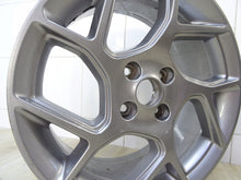 Laden Sie das Bild in den Galerie-Viewer, 1x Alufelge 17 Zoll 7.5&quot; 4x108 42 5ET Glanz Silber K1BJ-A1A Ford Fiesta