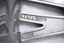 Load image into Gallery viewer, 1x Alufelge 18 Zoll 7.5" 5x112 49ET Glanz Grau A1774010600 Mercedes-Benz W177 Mg FEL4288769647oh