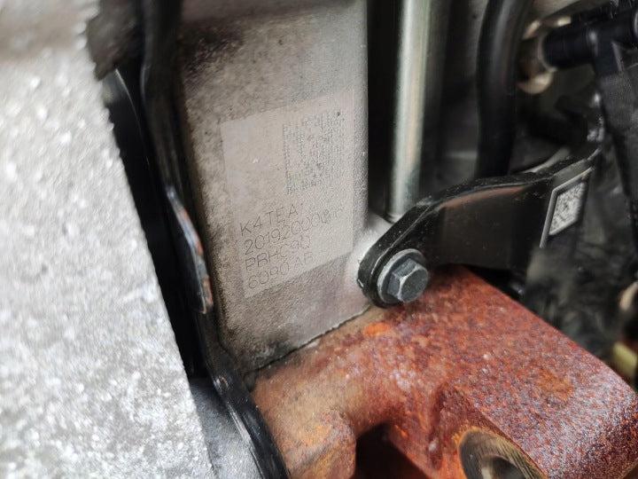 Motor Ford Kuga I YLDC 2.0 TDCI 118TKm 2019 Diesel Engine Komplett MOT6413995846xa