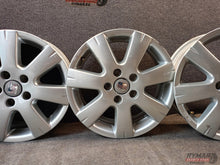 Laden Sie das Bild in den Galerie-Viewer, 4x Alufelge 16 Zoll 6.0" 5x112 50ET Glanz Silber 1T4071496 Audi Rim Wheel FEL6305174579eq