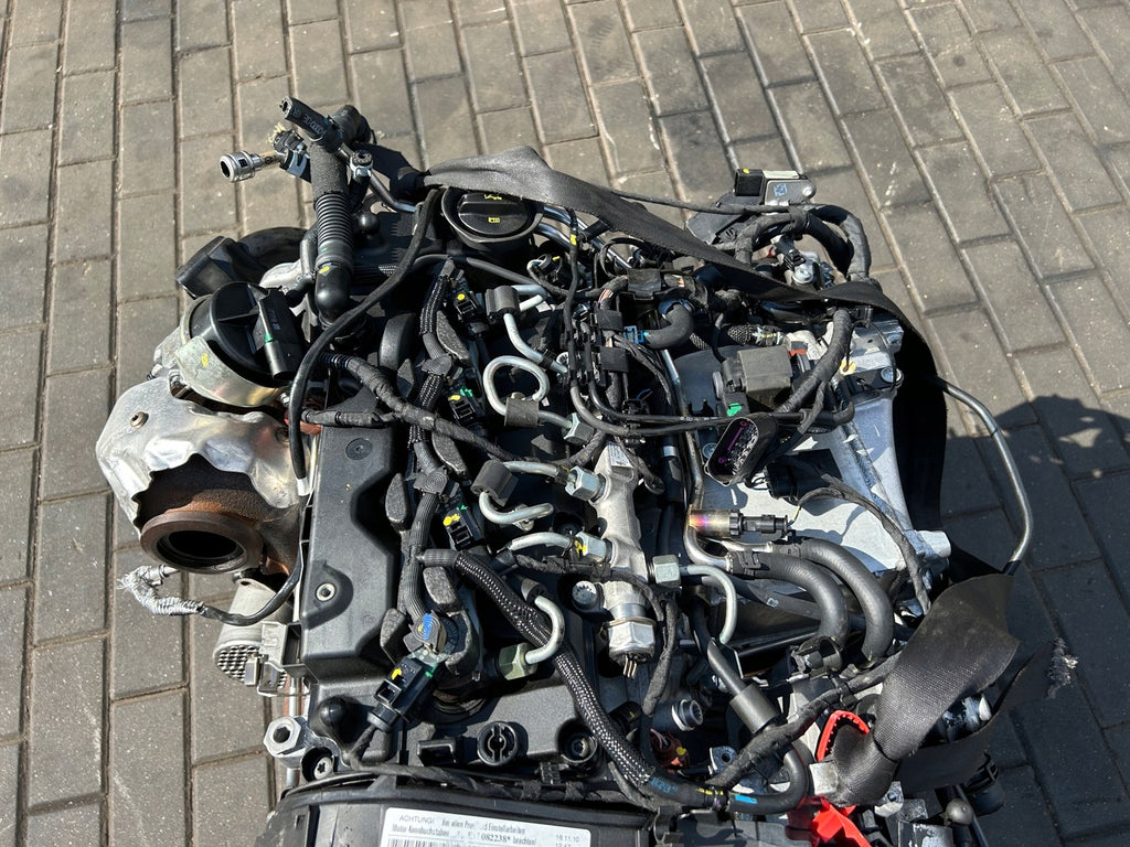 Motor Audi B9 DEUA DEUC CZHA 2.0 TDI 101TKm Diesel Engine Komplett
