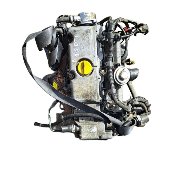 Motor Opel Frontera B 2.2 Diesel Engine Komplett MOT1012355684am
