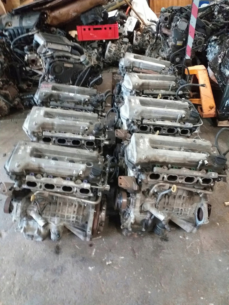Motor Toyota Corolla Avensis 1ZZ MR2 1.8 VVTI 160TKm 2005 Benzin Unkomplett