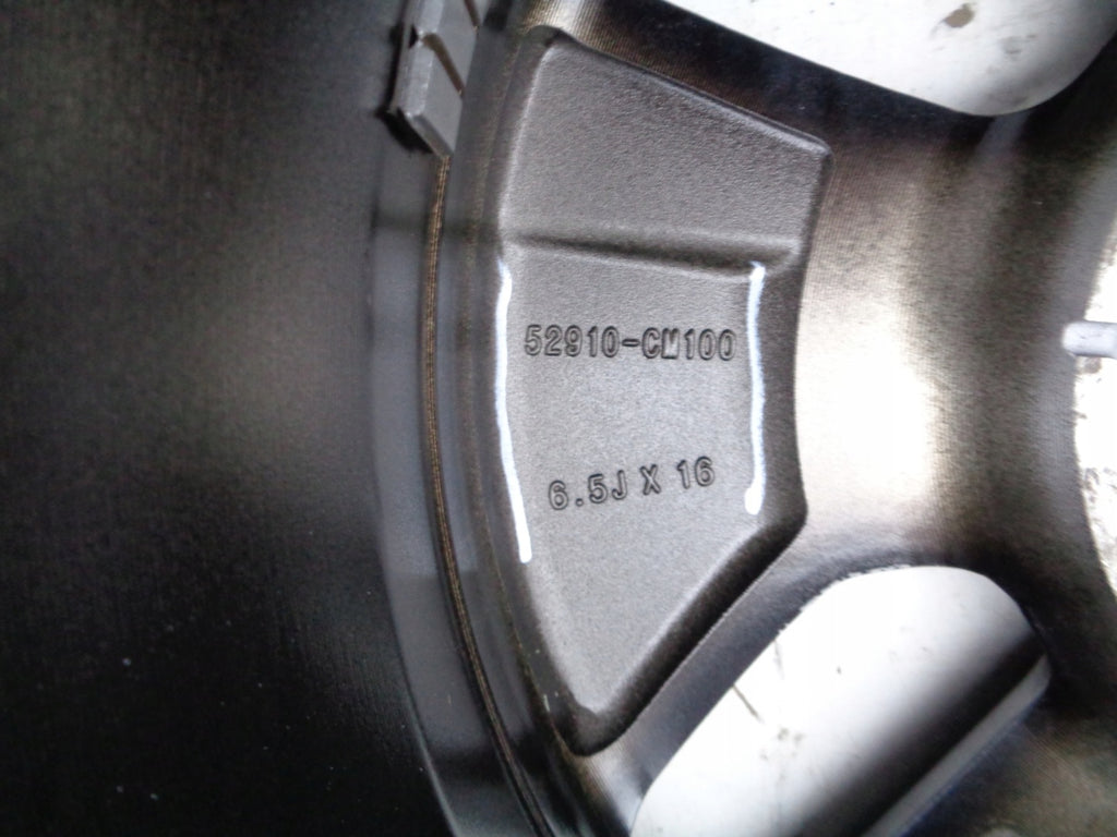 1x Alufelge 16 Zoll 6.5" 5x114.3 44ET 529120-CM100 Hyundai Rim Wheel FEL9685672609ef