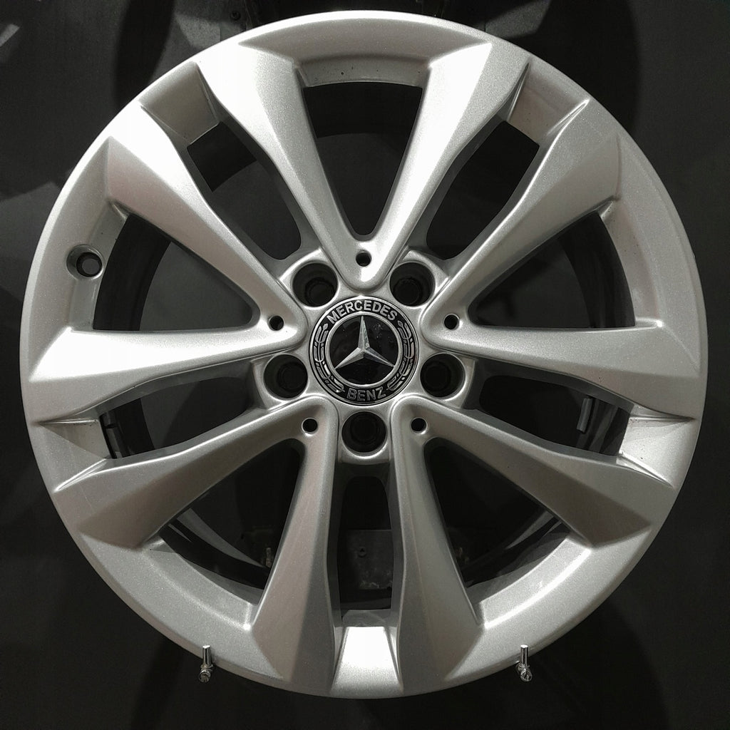 4x Alufelge 17 Zoll 7.0" 5x112 48 5ET A2054018000 Mercedes-Benz W176 Rim Wheel FEL6601744171lt