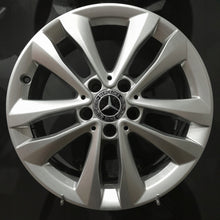 Load image into Gallery viewer, 4x Alufelge 17 Zoll 7.0" 5x112 48 5ET A2054018000 Mercedes-Benz W176 Rim Wheel FEL6601744171lt