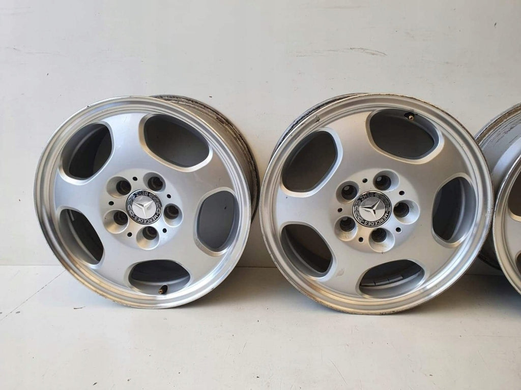 4x Alufelge 16 Zoll 7.5" 5x112 A2104011302 Mercedes-Benz Rim Wheel FEL4707971147qp
