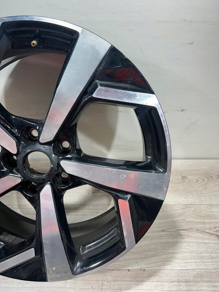 1x Alufelge 19 Zoll 7.0" 5x114.3 40ET Nissan X-Trail I Qashqai Rim Wheel FEL4691175831ar
