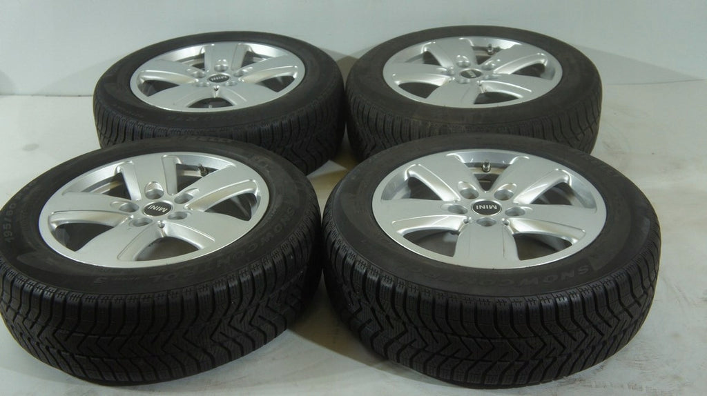 4x Alufelge 16 Zoll 7.0" 5x112 47ET 6877741 Mini Rim Wheel FEL2378658424ok