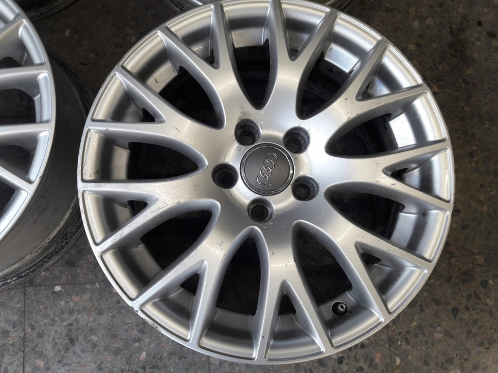 1x Alufelge 17 Zoll 7.5" 5x112 45ET Glanz Silber 8H0601025H Audi A4 B7 Rim Wheel FEL7715825740lw