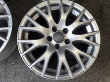 Laden Sie das Bild in den Galerie-Viewer, 1x Alufelge 17 Zoll 7.5" 5x112 45ET Glanz Silber 8H0601025H Audi A4 B7 Rim Wheel FEL7715825740lw