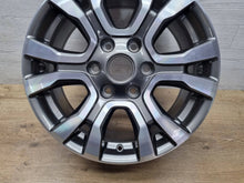Load image into Gallery viewer, 1x Alufelge 18 Zoll 8.0" 6x139.7 55ET Glanz Schwarz EB3C-1007-F2 Ford Ranger Mg FEL2483743504oe
