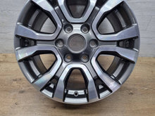 Laden Sie das Bild in den Galerie-Viewer, 1x Alufelge 18 Zoll 8.0" 6x139.7 55ET Glanz Schwarz EB3C-1007-F2 Ford Ranger Mg FEL2483743504oe