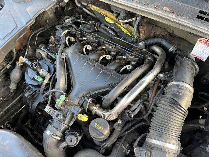 Motor Citroën C5 I RHR 2.0 HDI 109PS 100kW 215TKm 2006 Diesel Engine Komplett MOT4889632662rs