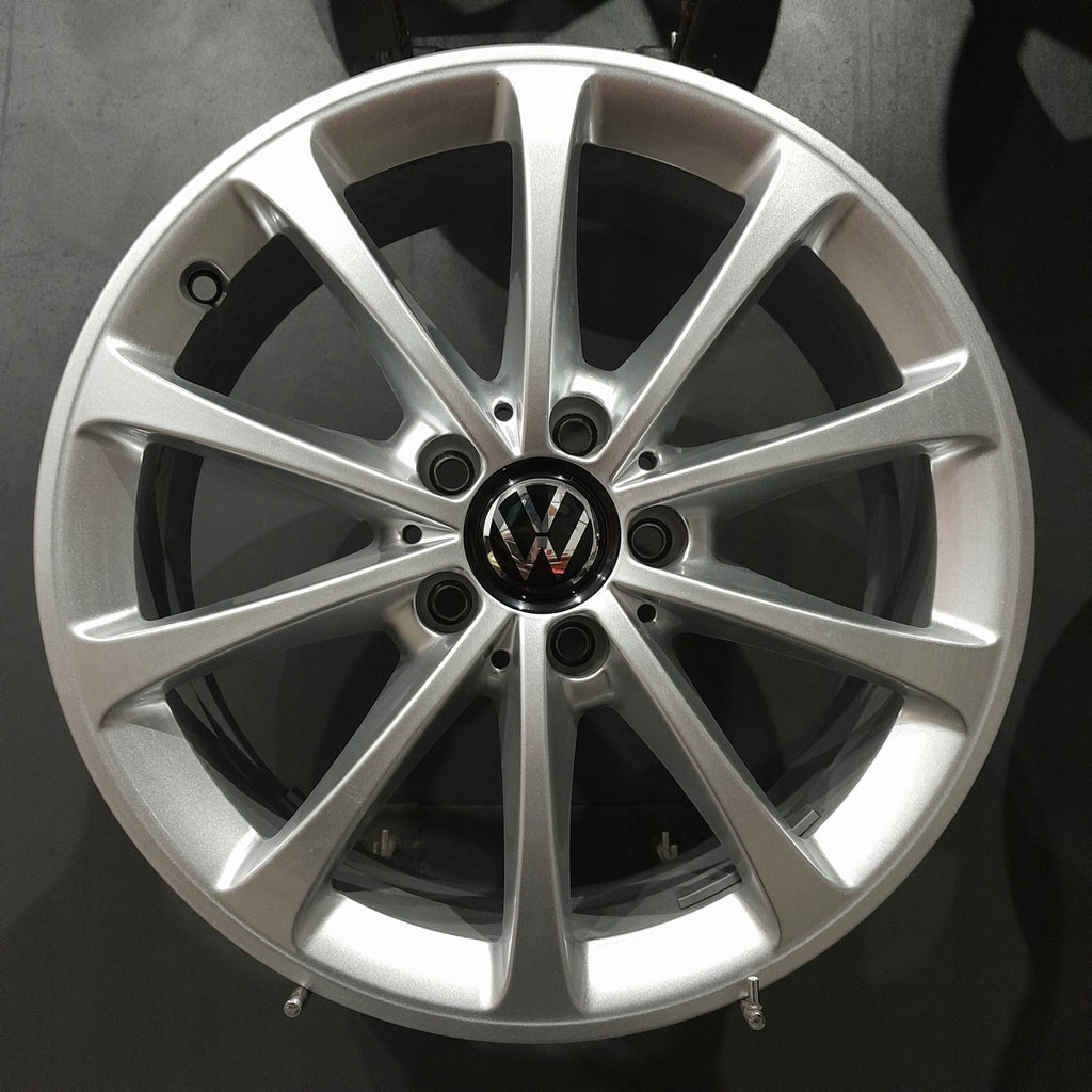 4x Alufelge 17 Zoll 6.5" 5x112 44ET Mercedes-Benz Passat B8 Golf I Rim Wheel FEL9991214102nf