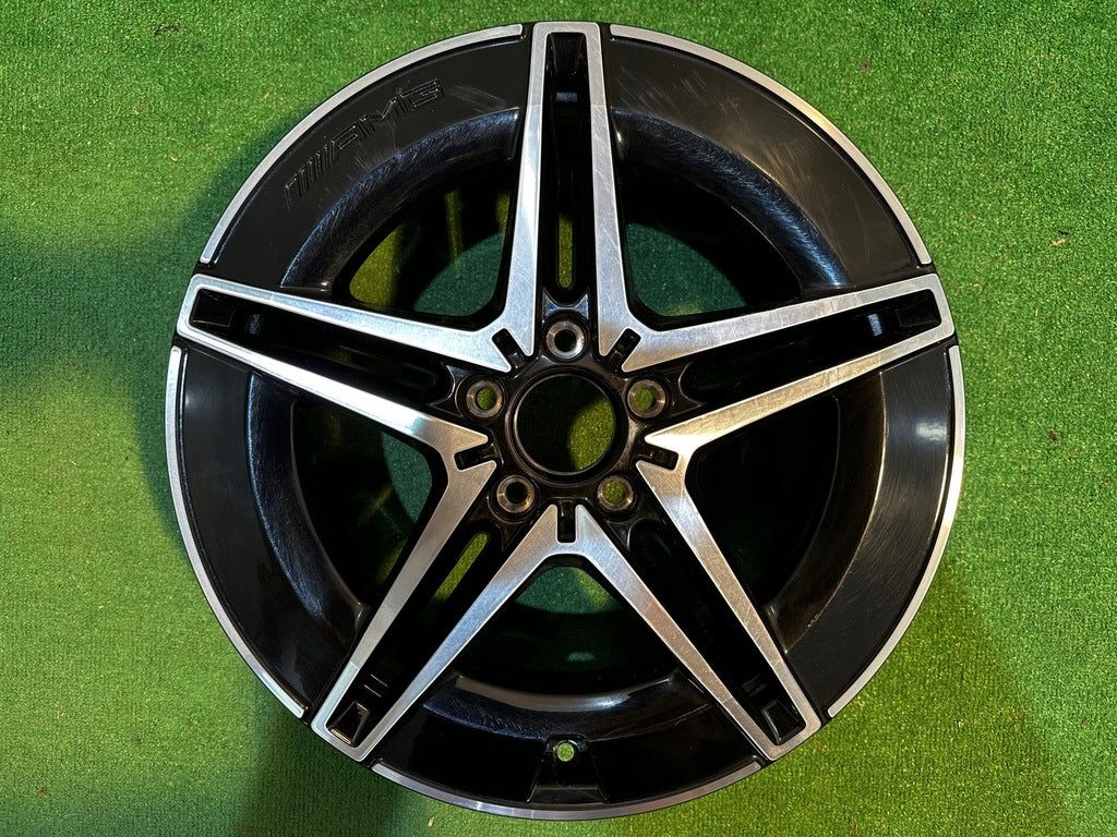1x Alufelge 19 Zoll 7.5" 5x112 53 5ET A2434011700 Mercedes-Benz Eqa Amg Eqb FEL4165599539oz