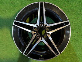 1x Alufelge 19 Zoll 7.5