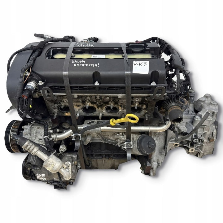 Motor Opel Insignia Zafira B A16XER 1.6 116PS 85kW 140TKm 2005 Benzin Komplett MOT4215679901re