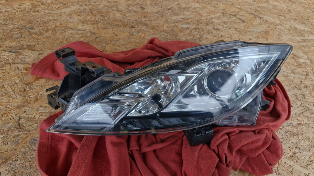 Frontscheinwerfer Mazda II Hatchback 6 Links Scheinwerfer Headlight