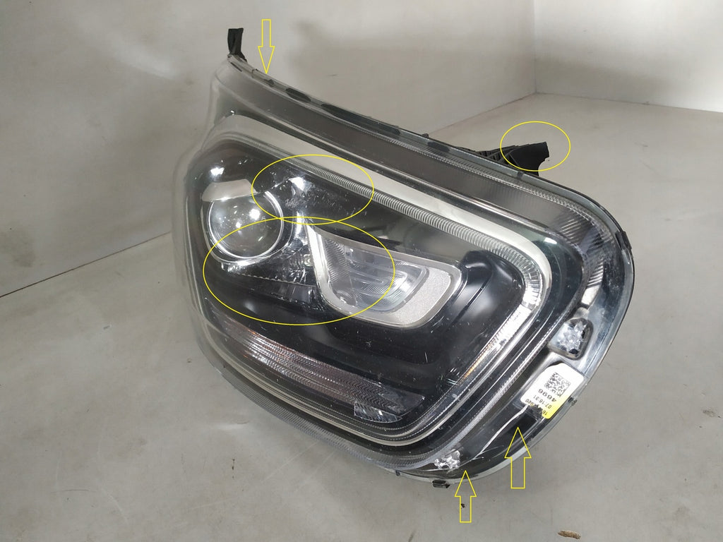 Frontscheinwerfer Ford Transit Custom JK2113D152BJ Rechts Scheinwerfer Headlight