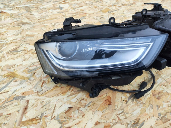 Frontscheinwerfer Audi B8 Rechts Scheinwerfer Headlight SCH9966813878nt