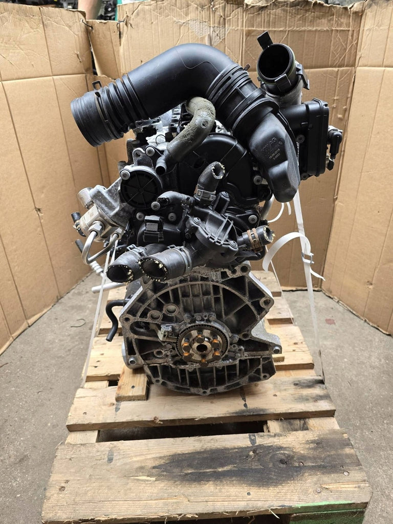 Motor Seat Skoda VW CZDA 1.4 TSI 150PS 110kW 98TKm 2016 Benzin Engine Komplett